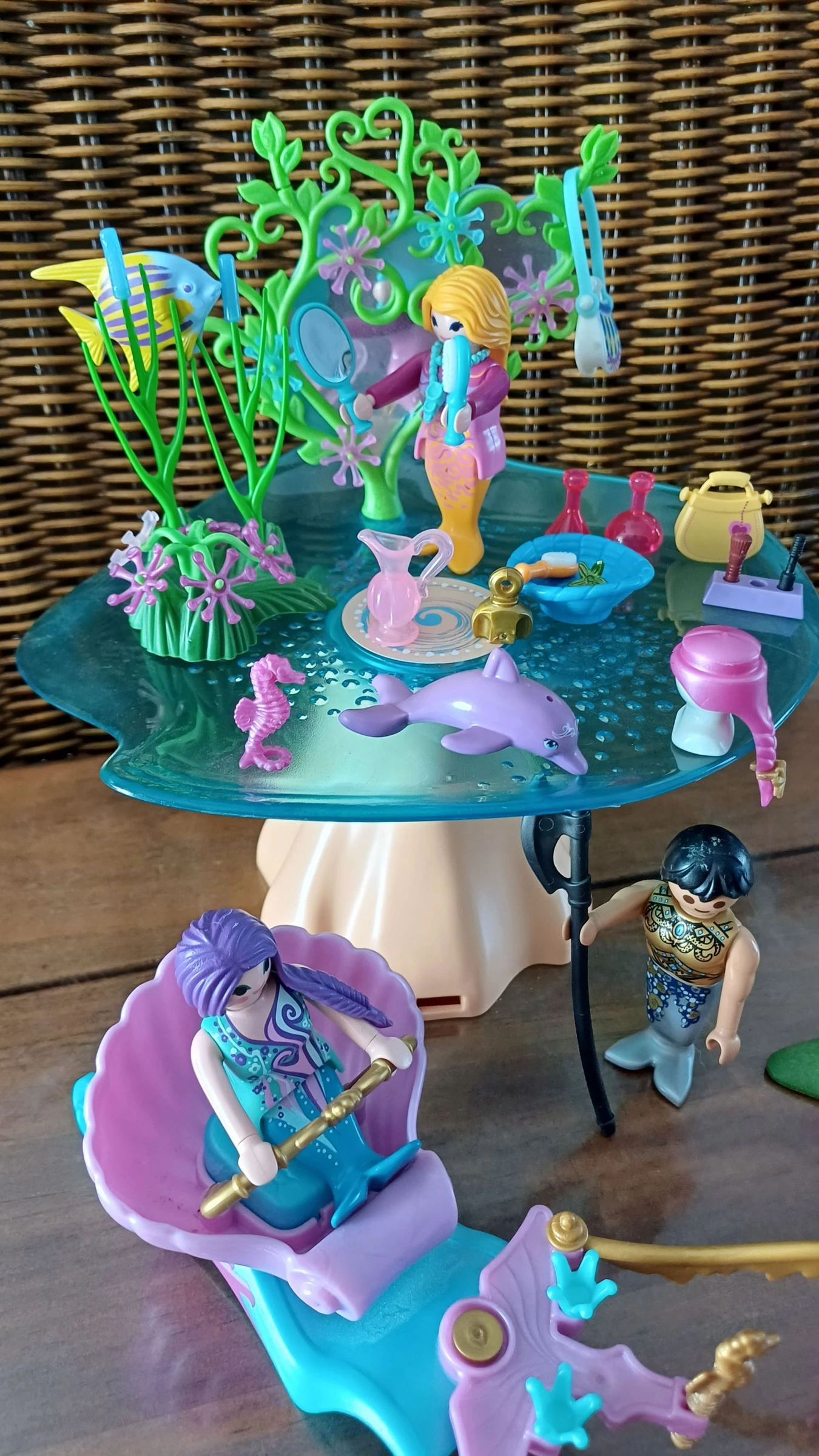 Lot playmobil sirènes  – photo 2